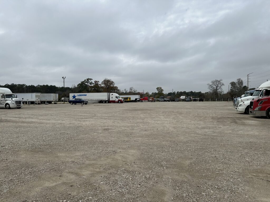 Humble Commercial Vehicle Storage