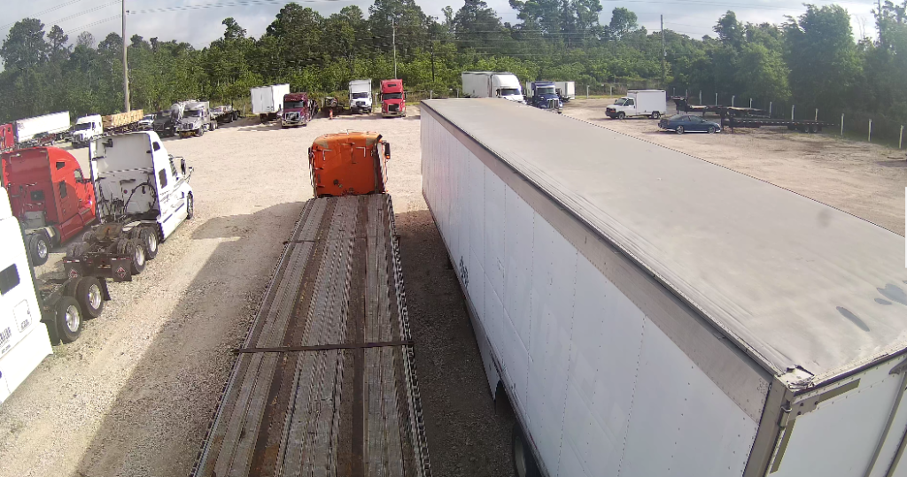 Humble Long Term Semi Truck Parking